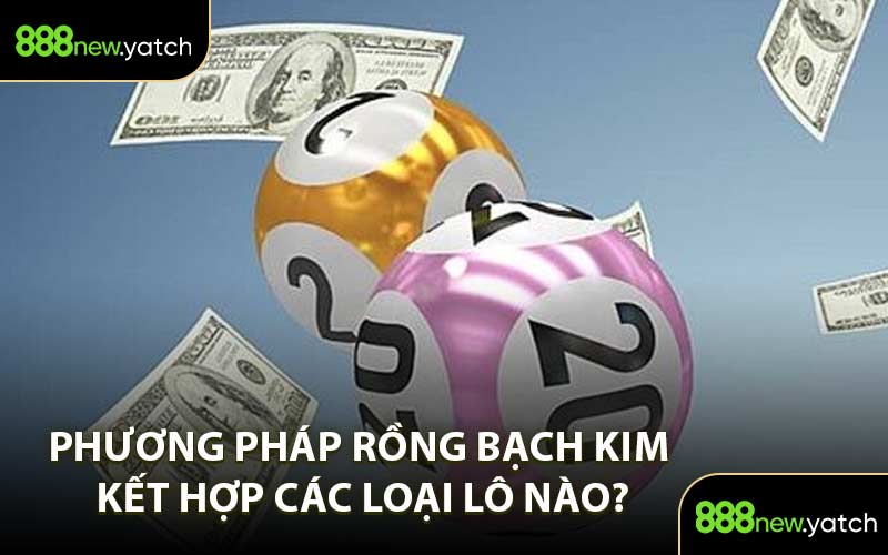 Phương Pháp Rồng Bạch Kim Kết Hợp Các Loại Lô Nào?