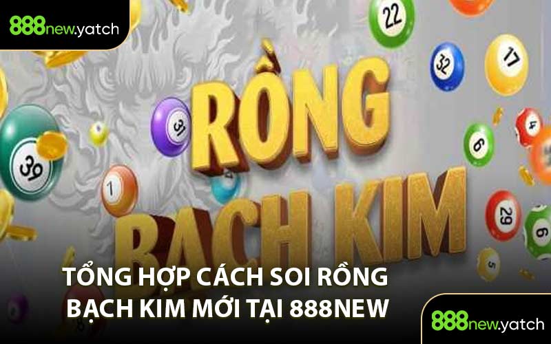 Tổng Hợp Cách Soi Rồng Bạch Kim Mới Tại 888NEW