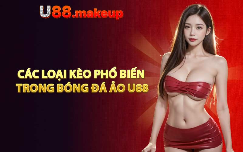 Các loại kèo phổ biến trong bóng đá ảo U88