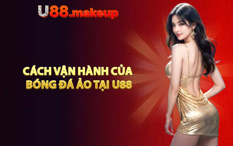 Cách vận hành của bóng đá ảo tại U88