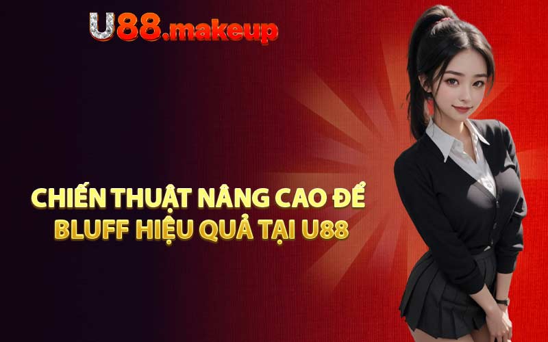 Chiến thuật nâng cao để bluff hiệu quả tại U88