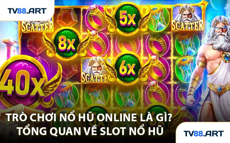Trò Chơi Nổ Hũ Online Là Gì? Tổng Quan Về Slot Nổ Hũ
